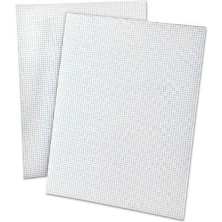 AMPAD CORPORATION Ampad® 20lb Quad Pad w/8 Squares/inch 22005, 8-1/2" x 11", White, 50 Sheets/Pack 22005